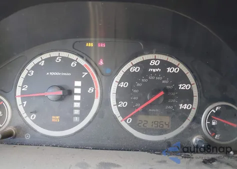 2003 Honda Cr-V Ex from USA, damaged, VIN SHSRD78853U139943